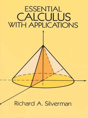 cover image of Essential Calculus with Applications